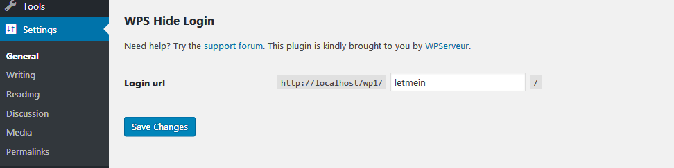 Wps hide login Artisans Web