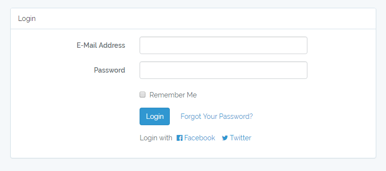 Social Login In PHP Using HybridAuth Library - Artisans Web